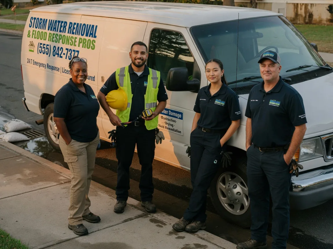 Storm Damage Water Removal company in Mount Calvary, WI