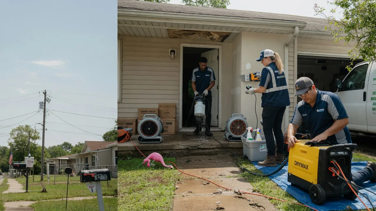 Storm Damage Water Removal in Mount Calvary, WI near me