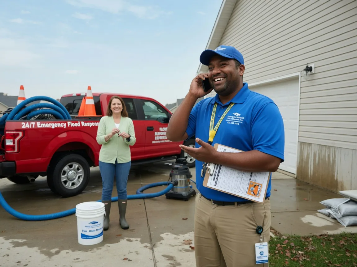 Storm Damage Water Removal Mount Calvary, WI FAQs